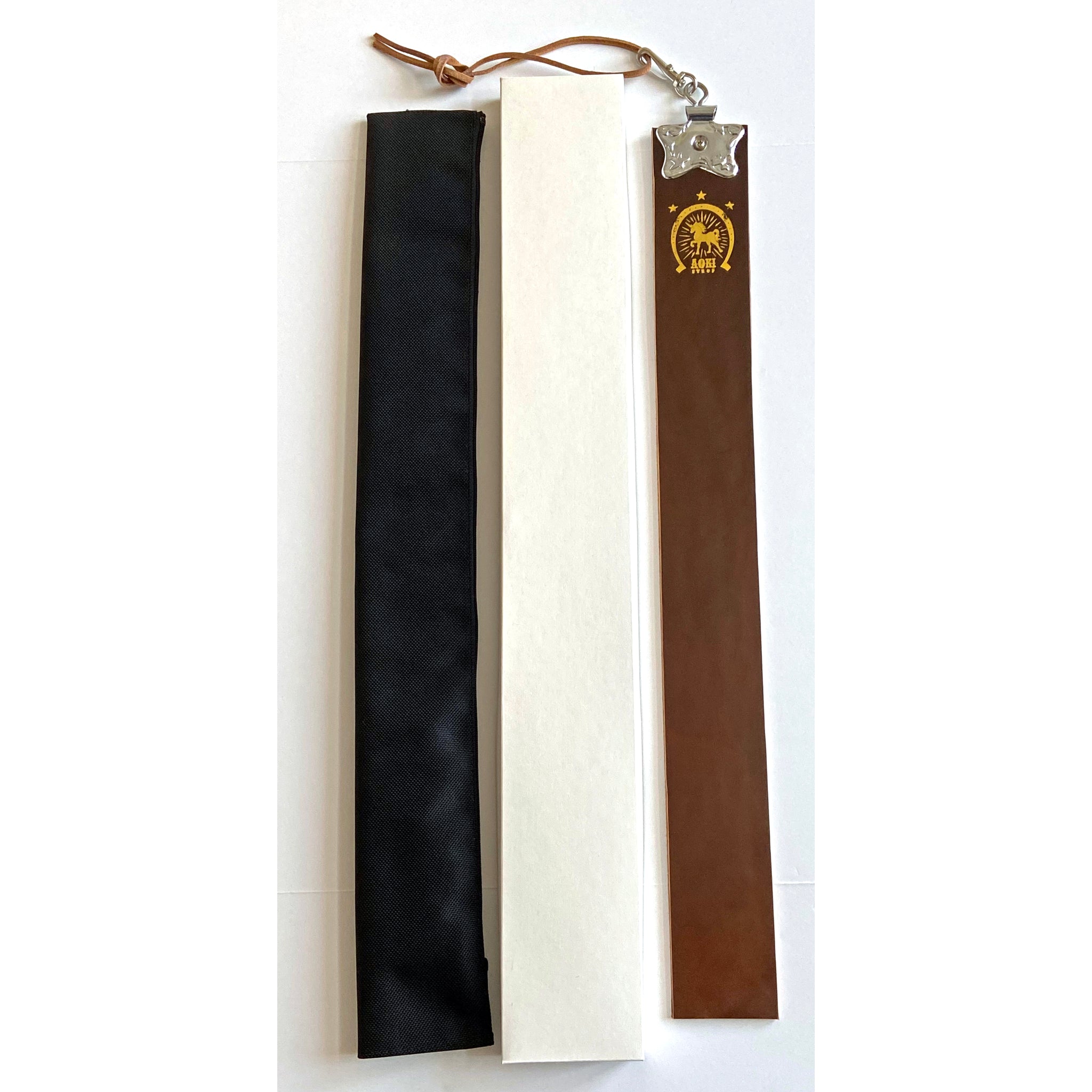 Ridge Back Leather Paddle — HOLO Leather