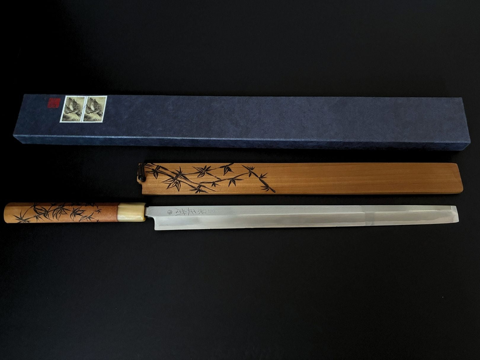 MASAMOTO Tsukiji Takohiki Knife 13