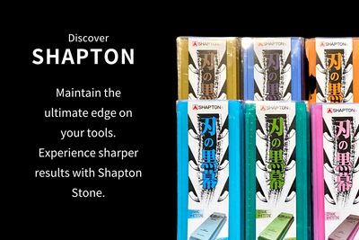 Mastering the Edge: A Guide to Shapton's Premier Sharpening Stones
