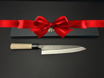 New Arrival: Beautiful Japanese Knives by Toshihiro Wakui — Perfect for Gifts & Holiday Cooking