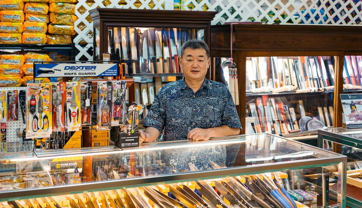 I appeared on the Honolulu Magazine. Aframes Tokyo