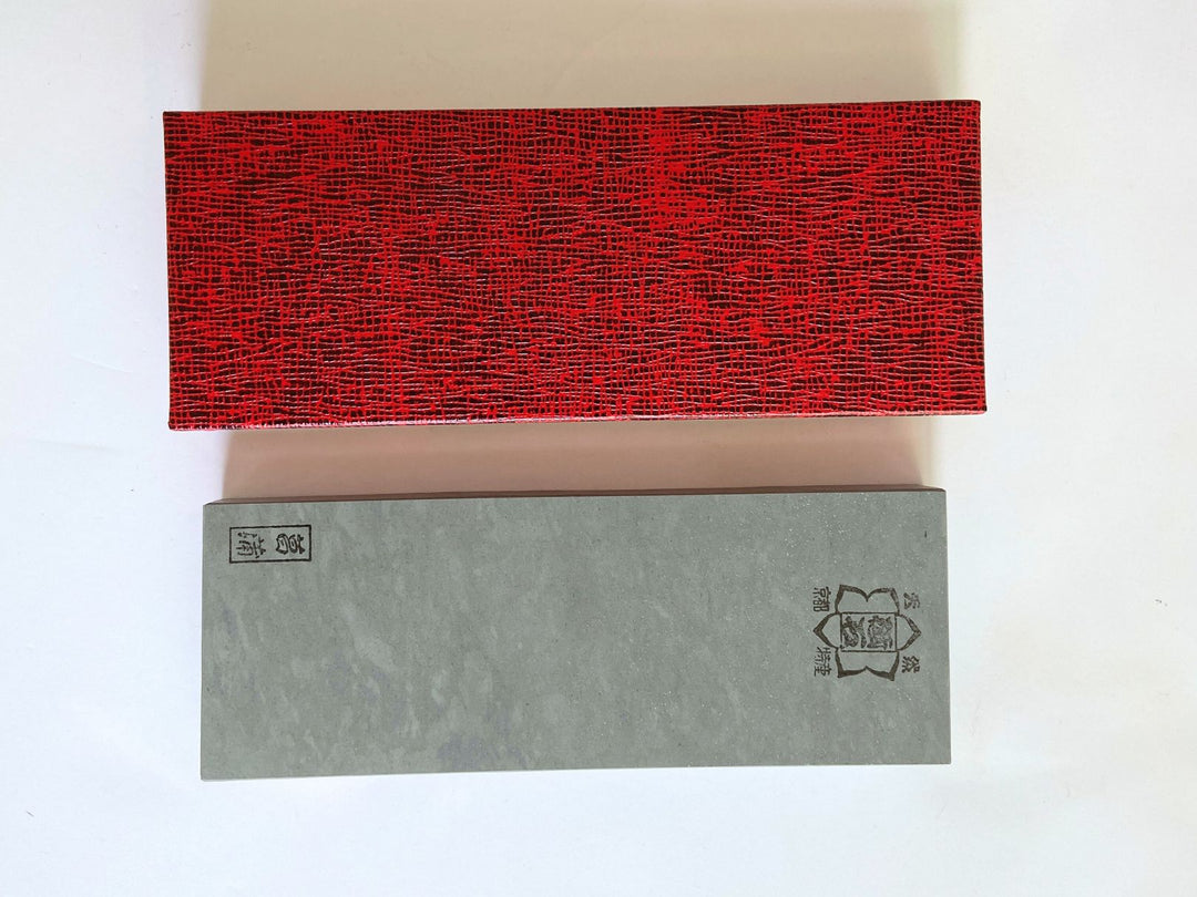 Shobu Asagi Tamamoku Japanese Natural Sharpening Stone 671g (1Lb