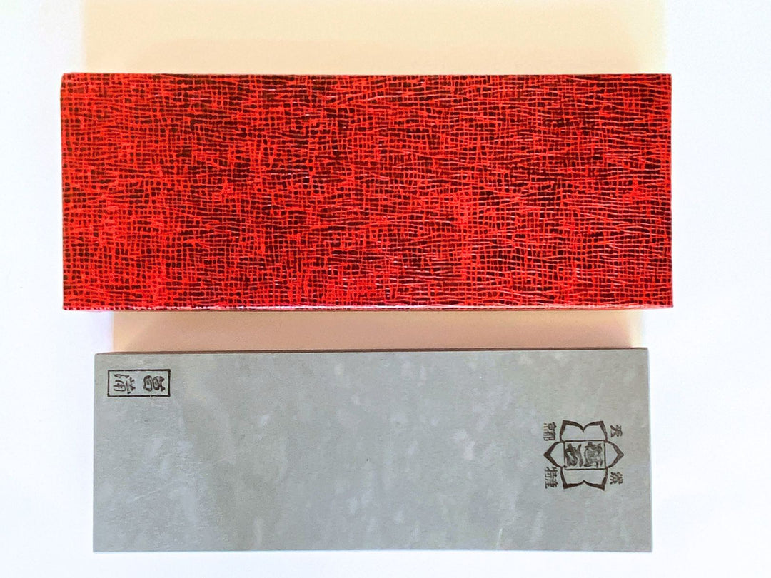 Shobu Asagi Nashiji Tamamoku Japanese Natural Sharpening Stone