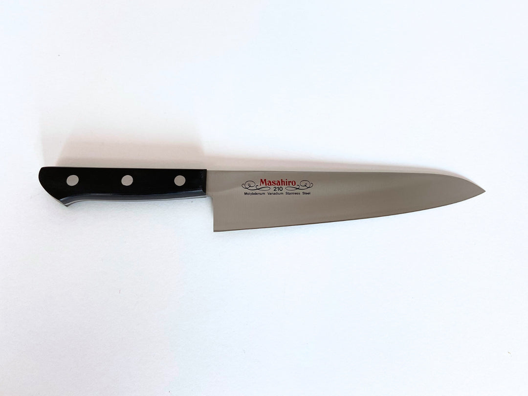 MBS です。　　　　　【No.2】 MASAHIRO Western Style Double bevel Deba Knife 210mm MBS-26