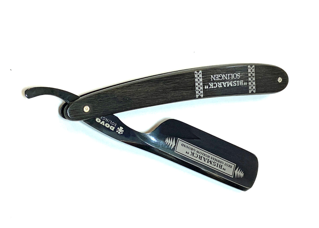 Dove Bismarck 6/8 straight razor – Aframes Tokyo
