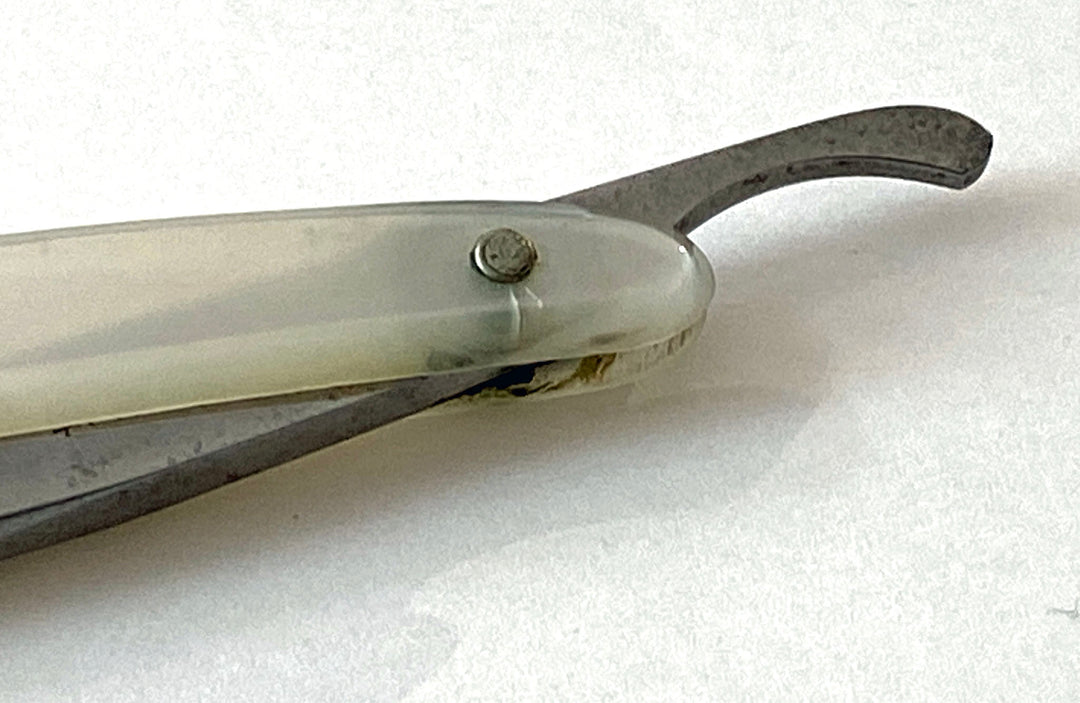 Vintage IWASAKI 3M Tokiwa 70mm Japanese Straight Razor