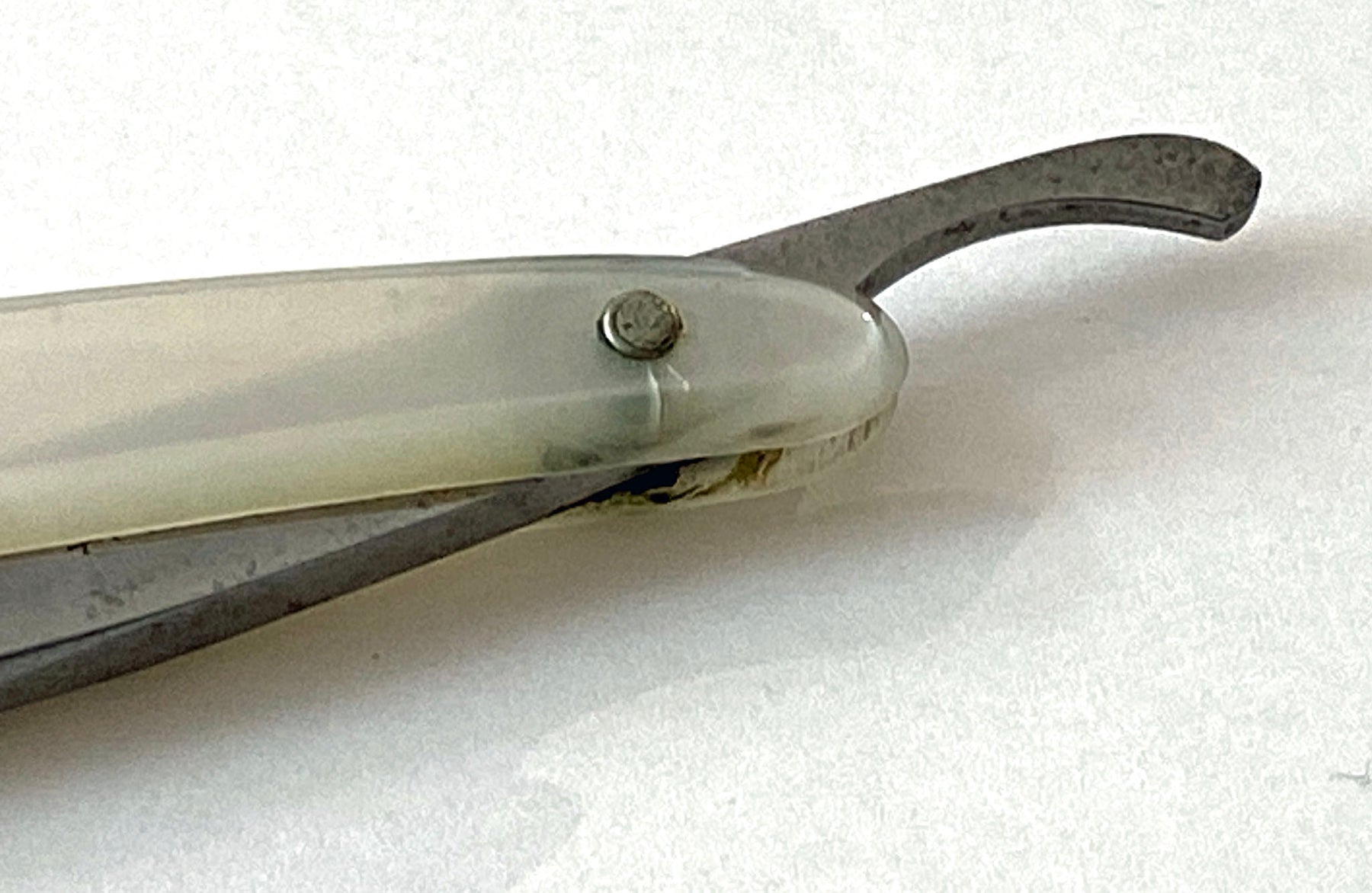 Vintage IWASAKI 3M Tokiwa 70mm Japanese Straight Razor – Aframes Tokyo