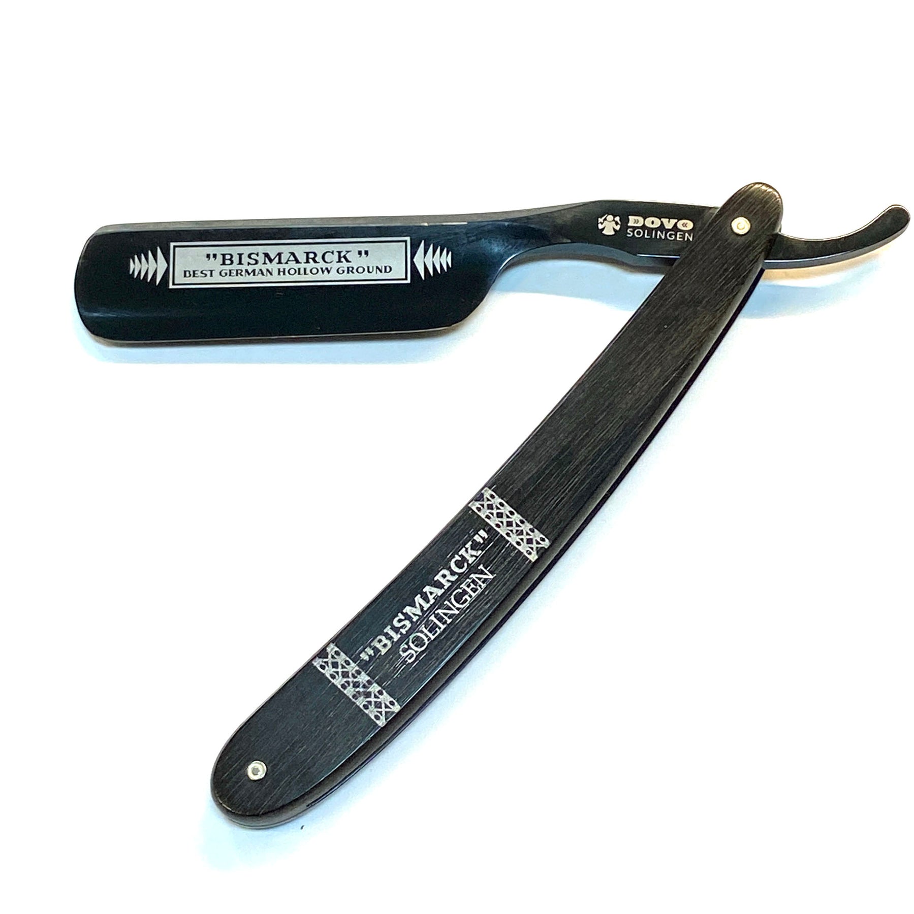 Dove Bismarck 6/8 straight razor – Aframes Tokyo