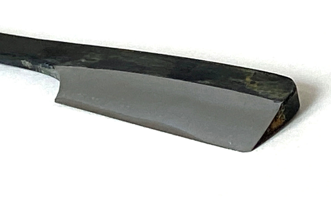 Vintage IWASAKI Tamahagane Kamisori 52mm Nichogake Japanese Razor