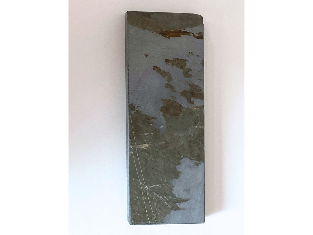 Shobu Asagi Tamamoku Japanese Natural Sharpening Stone 919g (2Lb