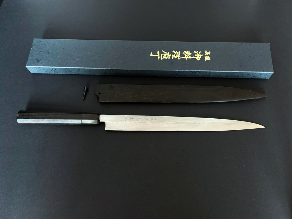 Fudo Kuniyuki (Genkai Masakuni) Mizu Honyaki Fuguhiki 11-3/4