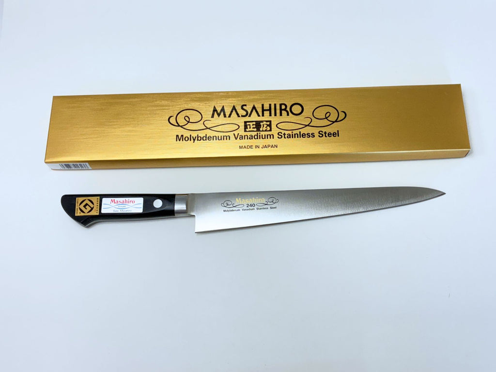MASAHIRO Sujihiki Knife 9-7/16