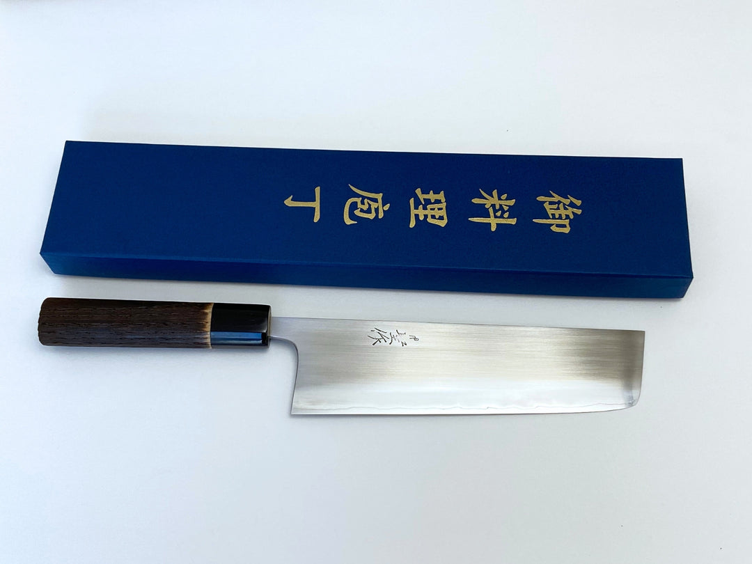 MASASHI KOBO Nakiri 180mm SLD Stainless Steel Forged blade