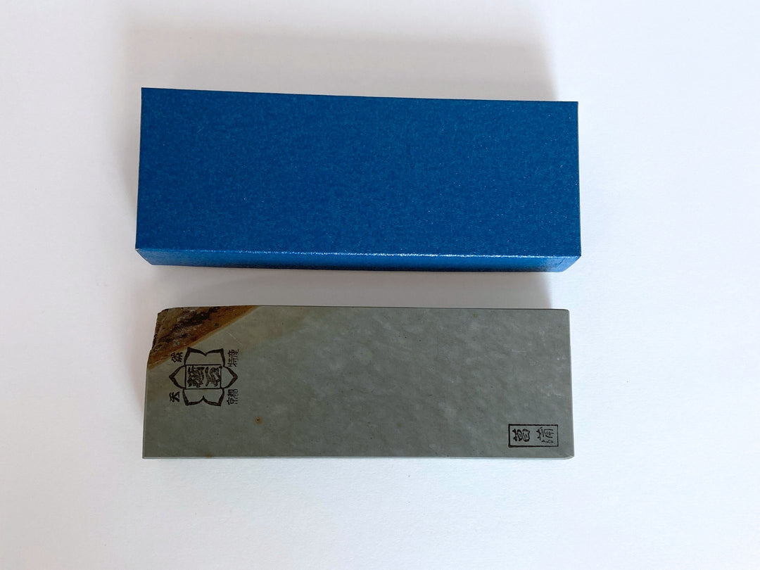 Shobu Asagi Tamamoku Japanese Natural Sharpening Stone 810g (1Lb