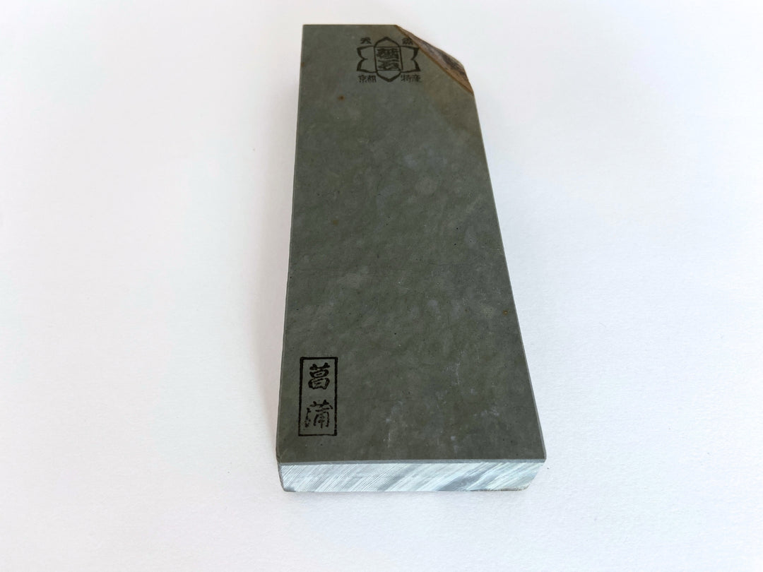 Shobu Asagi Tamamoku Japanese Natural Sharpening Stone 810g (1Lb