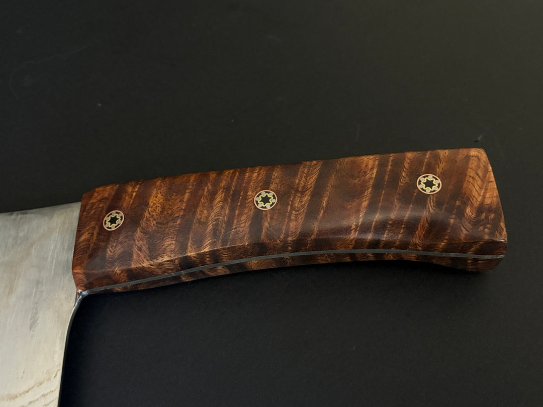 Chinese Cleaver 190mm - Tesshu ZA-18 Damascus Stainless Steel