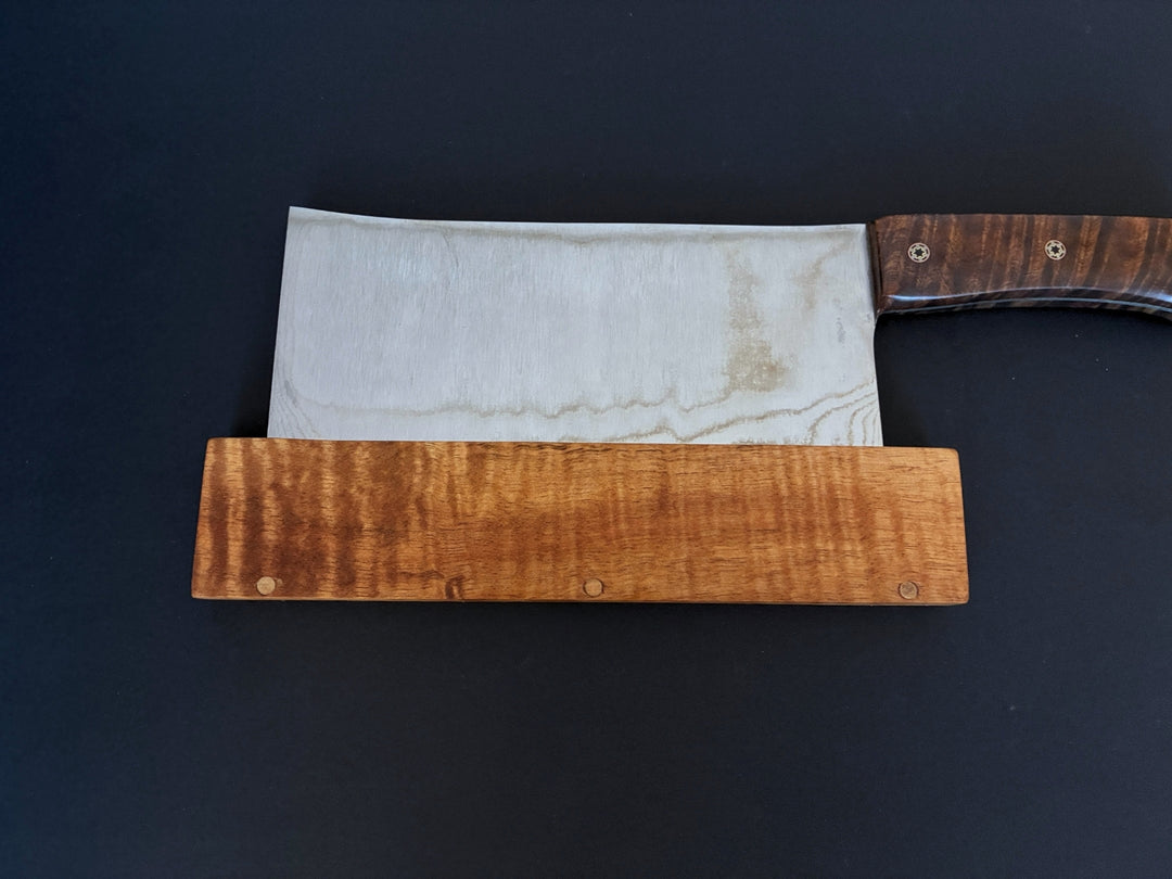 Chinese Cleaver 190mm - Tesshu ZA-18 Damascus Stainless Steel
