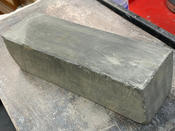 Vintage AOTO Japanese Natural Sharpening Stone 1904g (4lb. 3.2oz