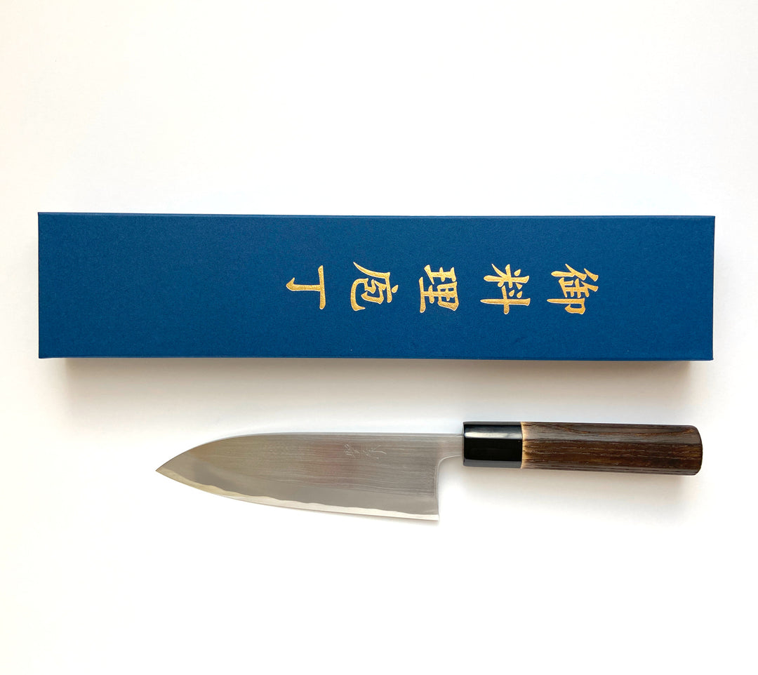 さきお MASASHI KOBO Left-Hand Deba 165mm White 2 Steel blade Knife